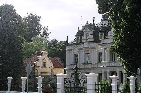 Дворец Буххольцов (1892—1903)