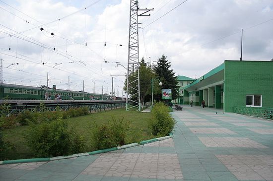 Станция Черусти