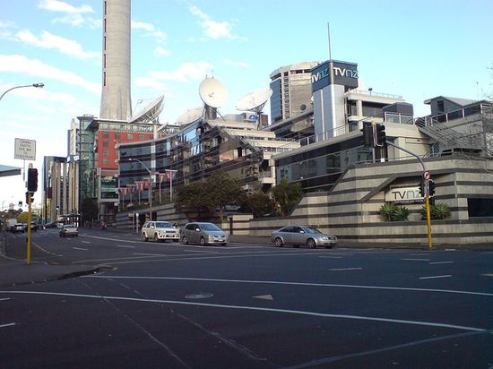 Штаб-квартира Телевидения Новой Зеландии, Окленд