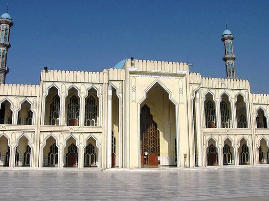 Мечеть в городе Хост