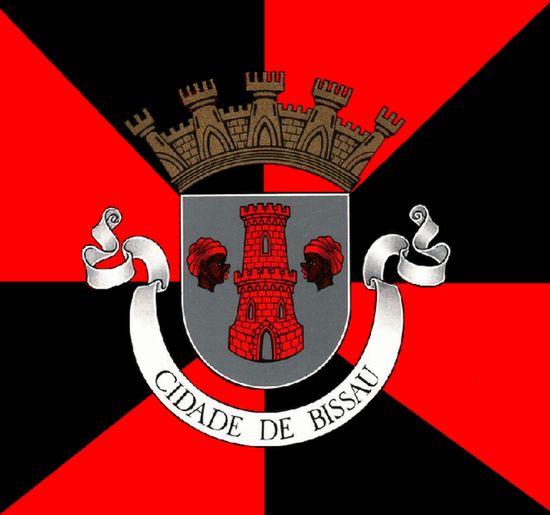 Флаг Бисау до 1974 года