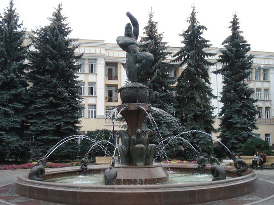 Памятник нарту Сослану