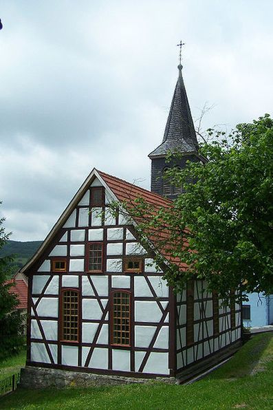 деревенская церковь