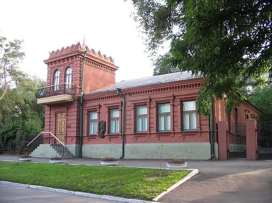 Мемориальный дом-музей академика Д. И. Яворницкого