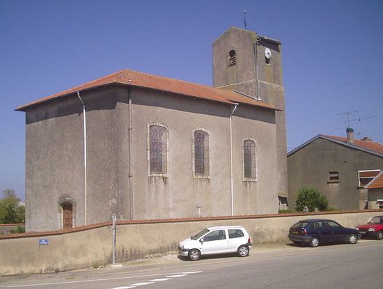 Церковь в Саффе.