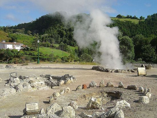 Геотермальные источники в Фурнаш