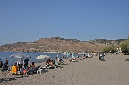 Пляж Петры