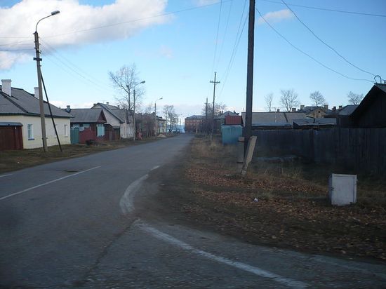 Одна из улиц Бабушкина