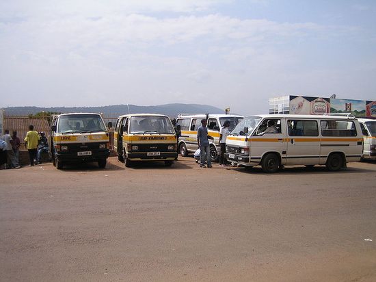 Мини-такси в Кигали
