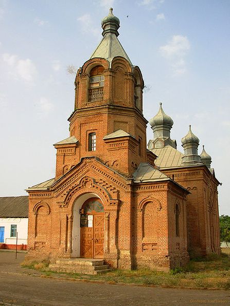 Русская церковь 1887 года в Гёйтепе. Исторический памятник и музей
