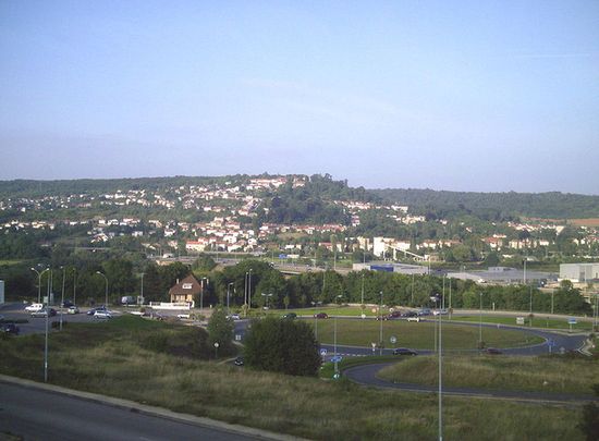 Панорама Буксьер-о-Дам со стороны Фруара.