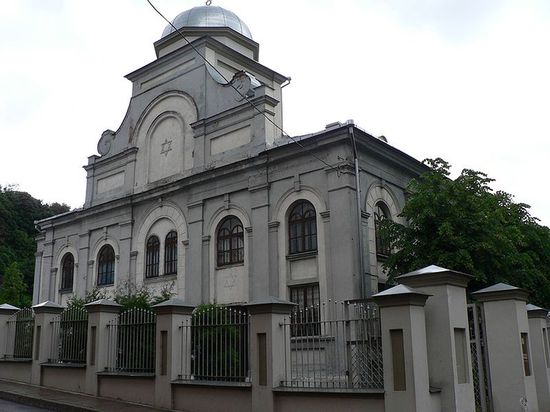 Хоральная синагога Каунаса (1871—1872)