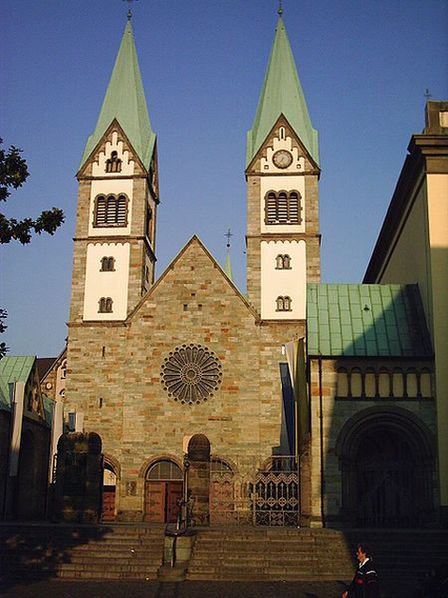 Паломническая церковь Верль