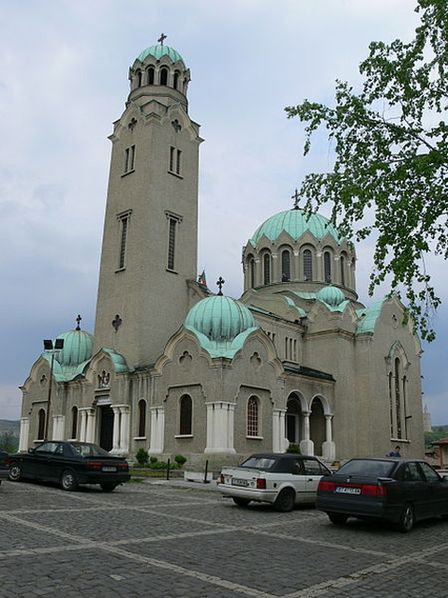 Кафедральный собор Велико-Тырново, построенный в 1844 году