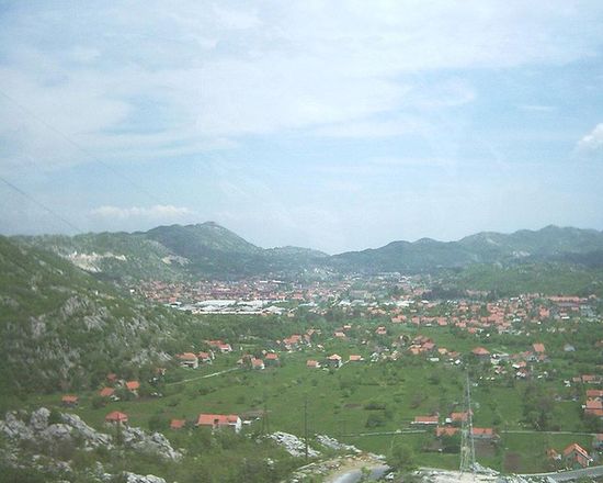 Панорама Цетине