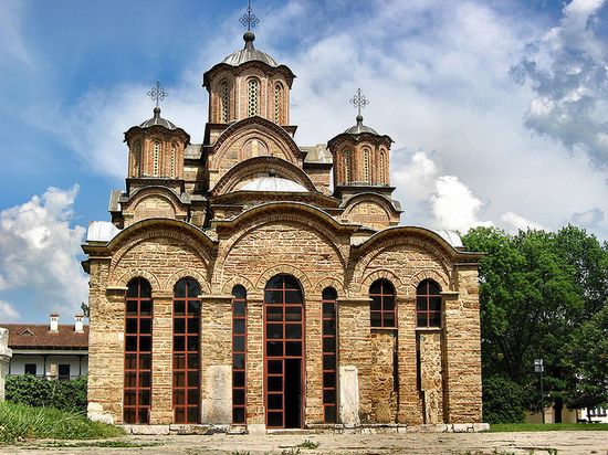 Успенский собор монастыря Грачаница