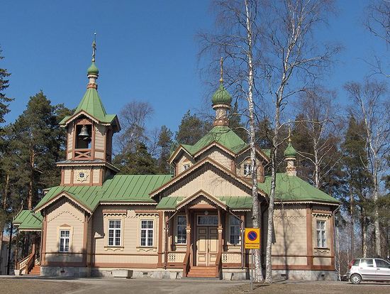 Православная церковь святого Николая
