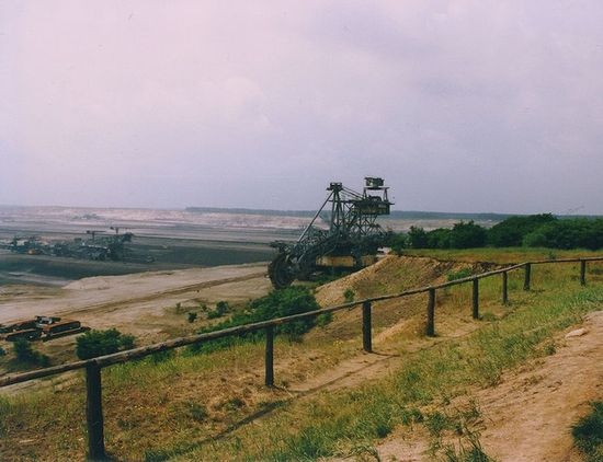1997 год, карьер Вельцов-Зюд, южная окраина города