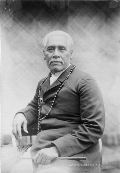 Матаафа Иосефо (1832—1912), вождь Самоа