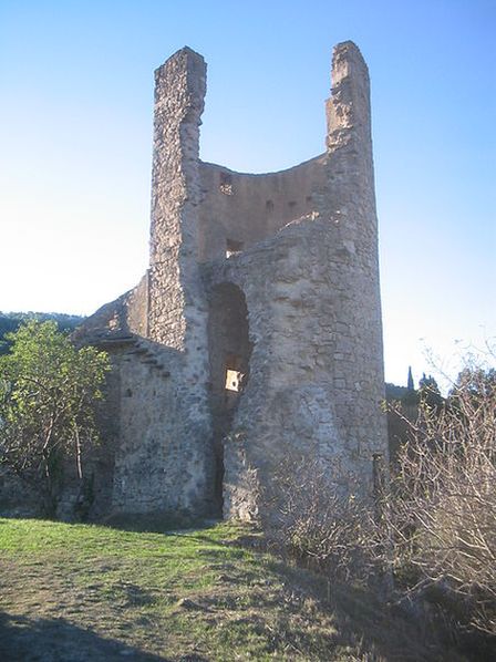 Руины башни