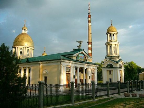 Кафедральный собор Андрея Первозванного Украинской православной церкви