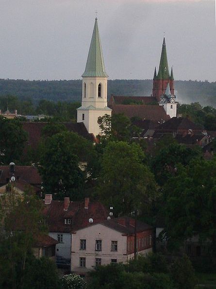 Три кулдигские церкви