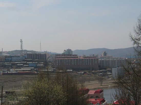 Панорама города Суйфэньхэ