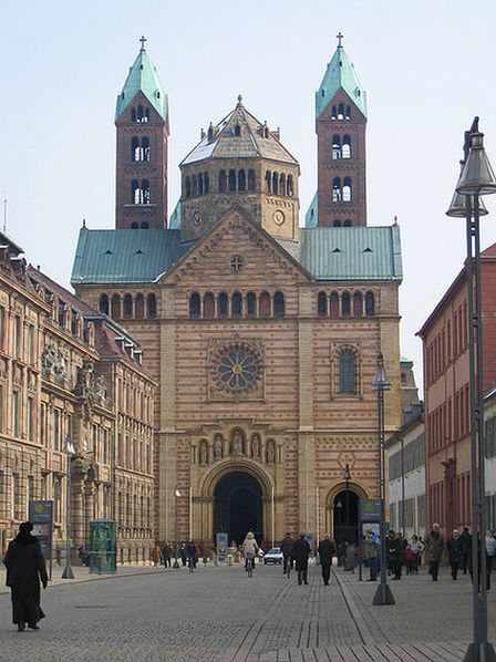 Шпайерский собор, объект культурного наследия ЮНЕСКО