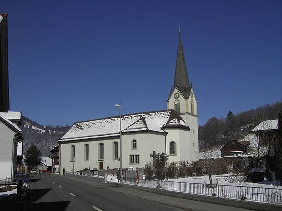 Церковь Фордерталь