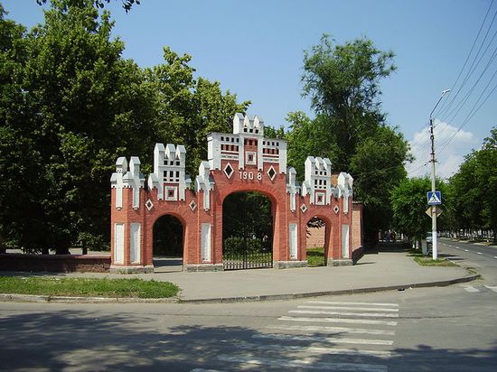 Ворота в парк