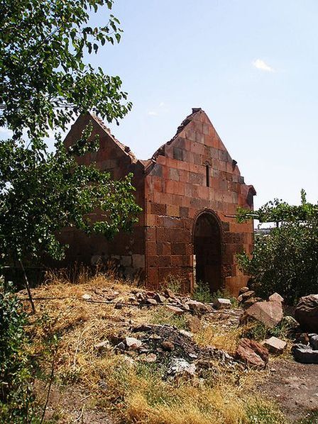 Церковь Циранавор V век