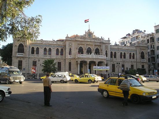 Железнодорожный вокзал Хеджаз в Дамаске