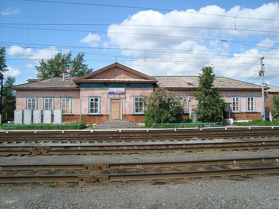 Железнодорожная станция Серов-Заводской
