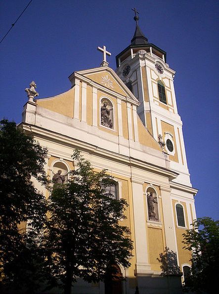 Католический храм св. Ференца