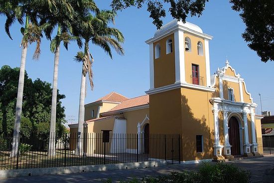 Колониальная церковь Святого Антония Падуанского, Лос Гуайос