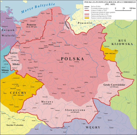 Польша 992—1025