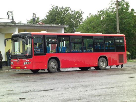 Городские автобусы китайского производства