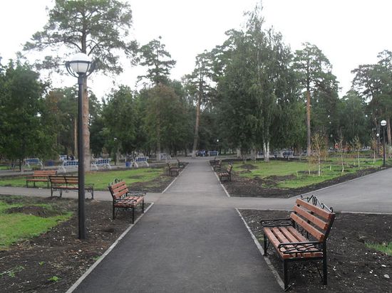Аллеи Скарятинского сада