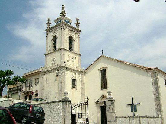 Церковь Матриз-де-Сантьягу