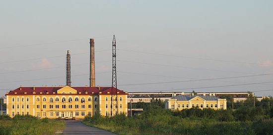 Комплекс зданий Ивангородского железнодорожного вокзала
