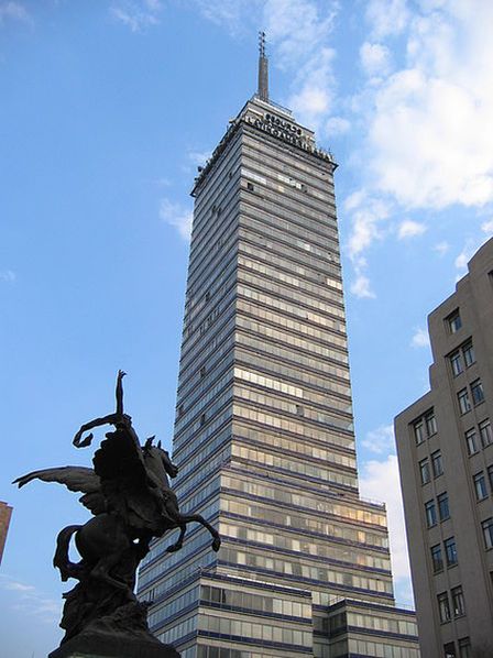 Латиноамериканская Башня, первый небоскрёб в Латинской Америке