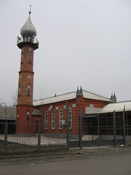Мечеть в селении Белгатой Шалинского района
