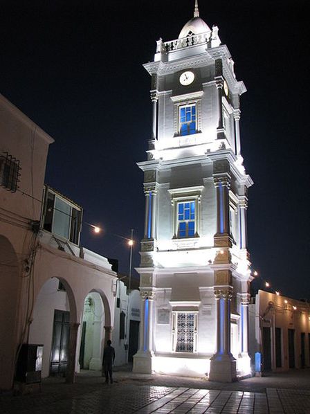 Башня Османского периода в Аль-Медина