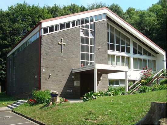 Украинская грекокатолическая церковь в Хиллегоссене.