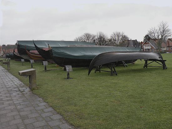 Типы судов викингов (реконструкция)