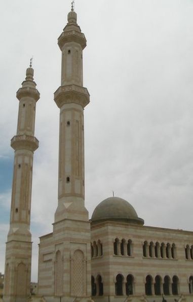 Мечеть в Аазазе, на дороге в Килис