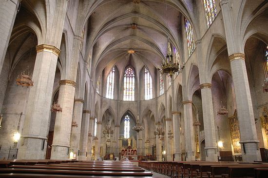 Кафедральный собор Sau de Manresa