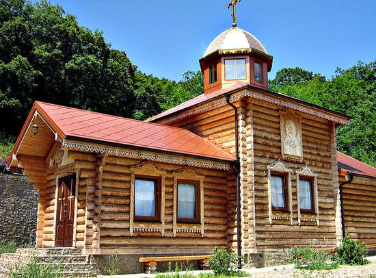 Кизилташский монастырь. Начало ХХI века.