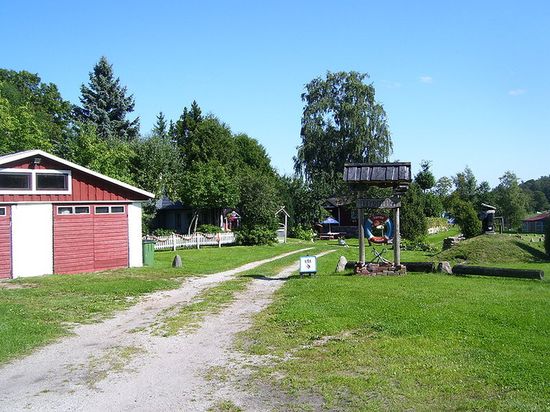 Туристический хутор Мерила