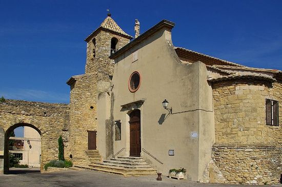 Церковь Сен-Бантелеми в Вакейра.